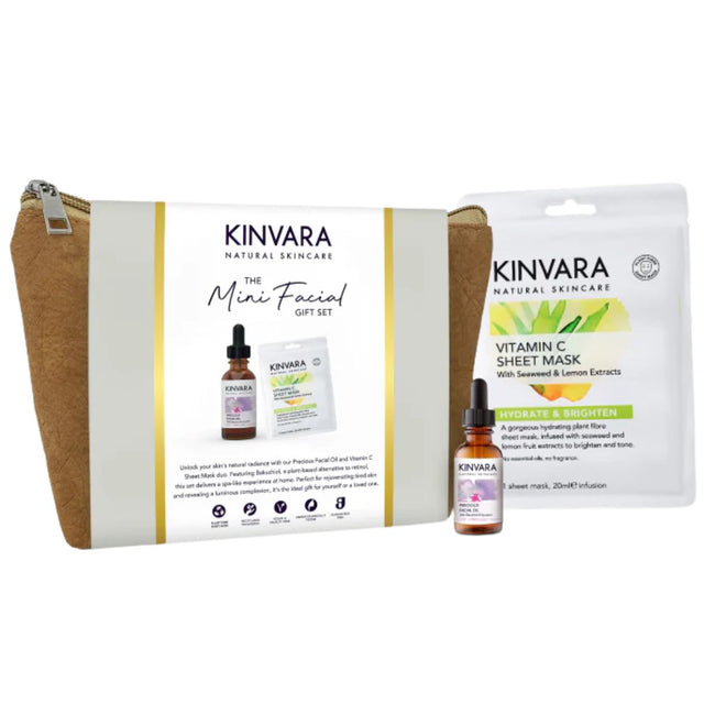 Kinvara The Mini Facial Giftset