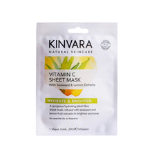 Kinvara Vitamin C Sheet Mask