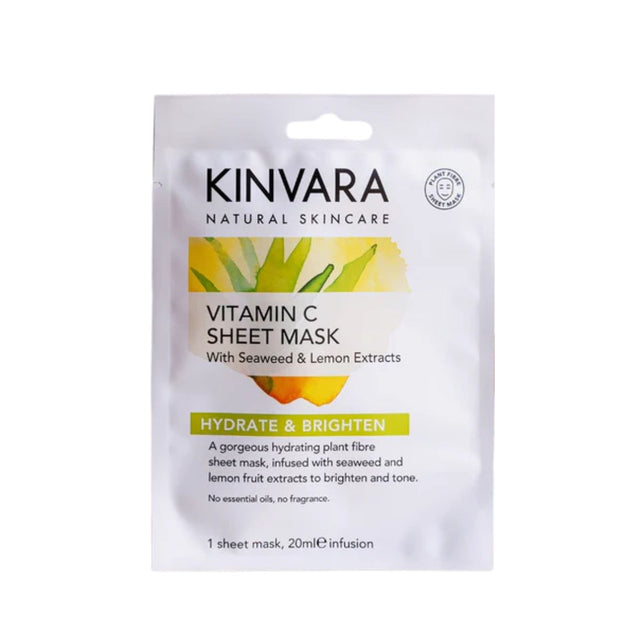 Kinvara Vitamin C Sheet Mask