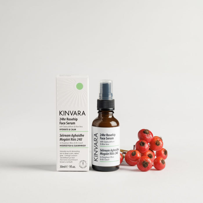 Kinvara 24hr Rosehip Face Serum 30ml