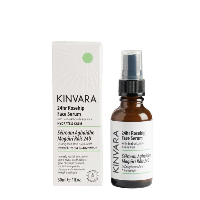 Kinvara 24hr Rosehip Face Serum 30ml