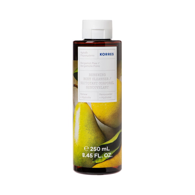 Korres Bergamot Pear Showergel