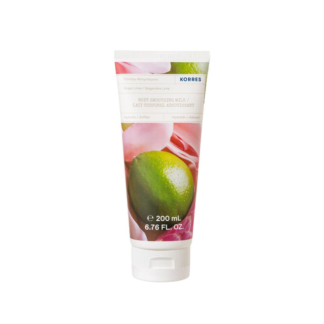 Korres Ginger Lime Body Smoothing Milk