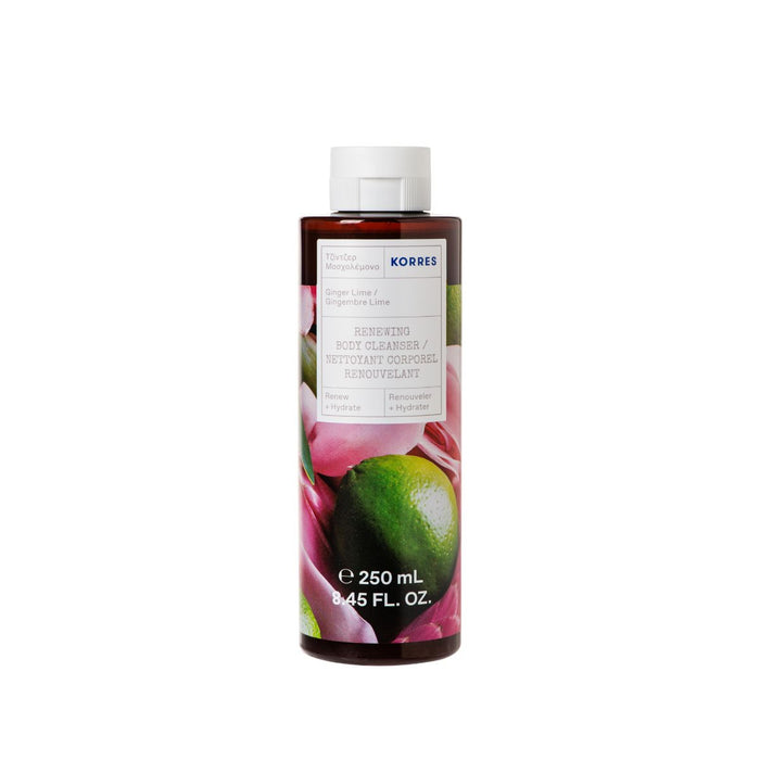 Korres Ginger Lime Shower gel