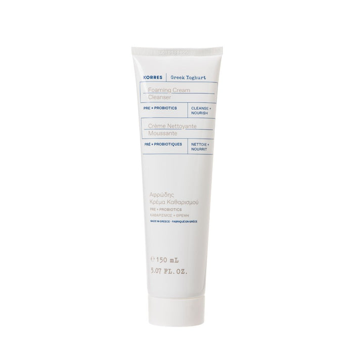 Korres Greek Yoghurt Foaming Cream Cleanser