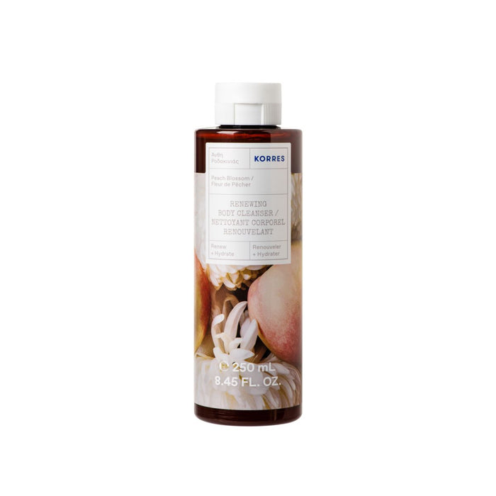 Korres Peach Blossom Shower Gel