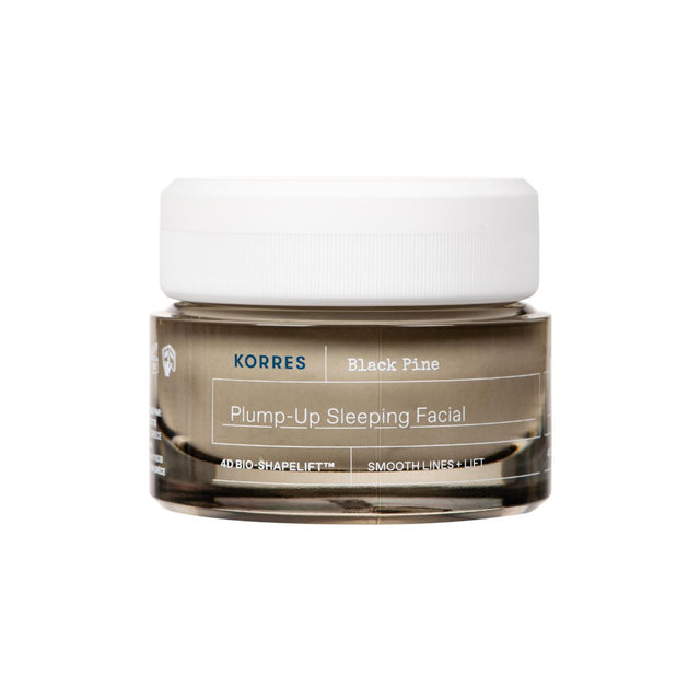 Korres Black Pine Plump-Up Sleeping Facial