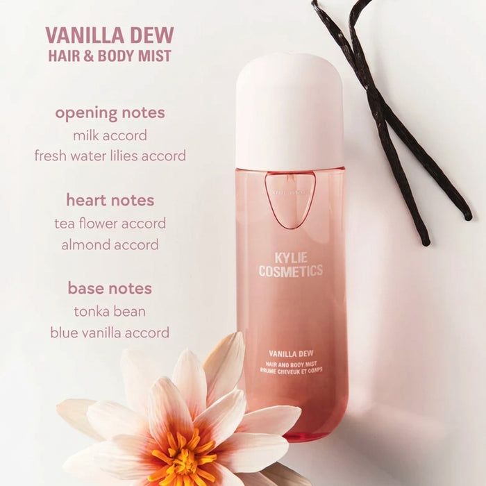 Kylie Jenner Hair & Body Mist Vanilla Dew 100ml