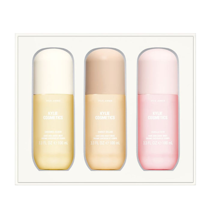 Kylie Jenner Hair & Body Mist Trio Travel Gift Set