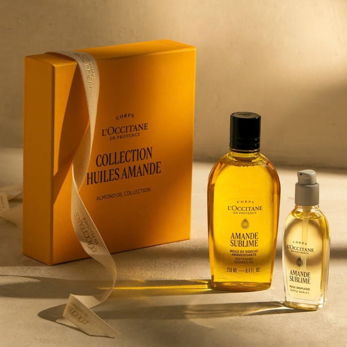 L'Occitane Almond Bodycare Collection