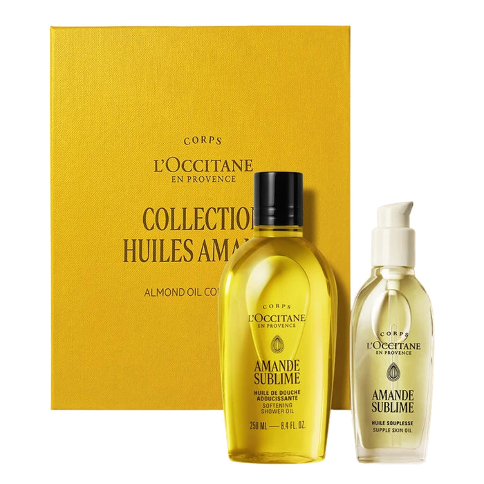 L'Occitane Almond Bodycare Collection
