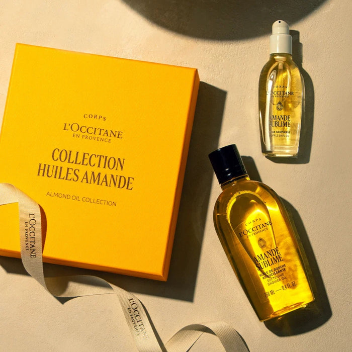 L'Occitane Almond Bodycare Collection
