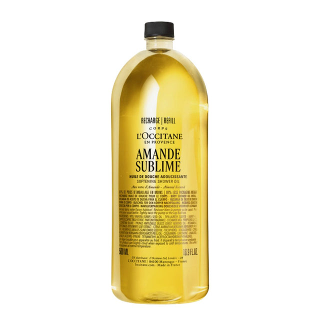 Almond (Amande) Shower Oil Refill 500ml