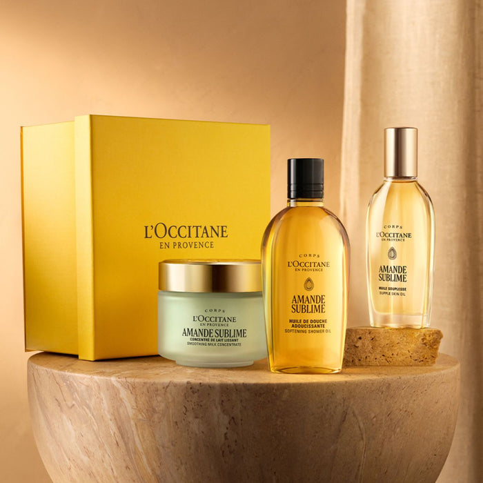 L'Occitane Almond (Amande) Smoothing Milk Concentrate 200ml