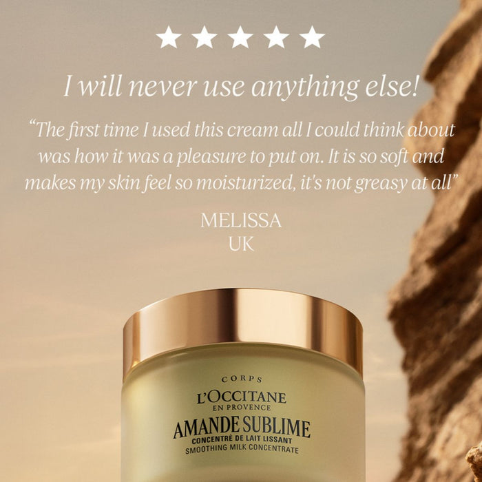 L'Occitane Almond (Amande) Smoothing Milk Concentrate 200ml