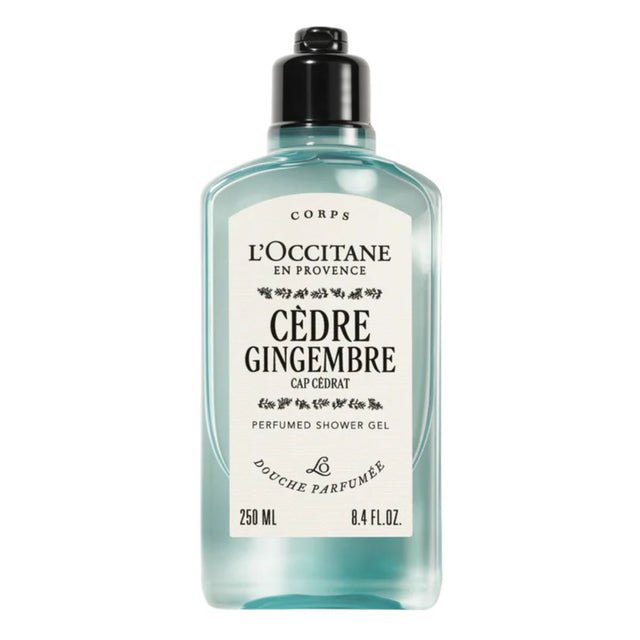 L'Occitane En Provence Cédre Gingembre Shower Gel 250ml