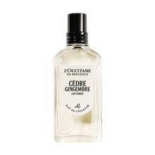 L'Occitane En Provence Cédre Gingembre Eau de Toilette 50ml