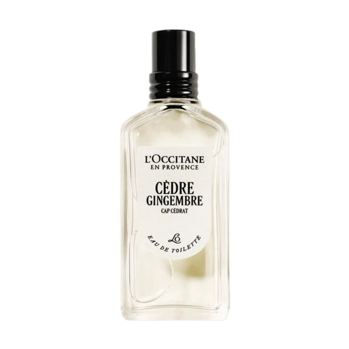 L'Occitane En Provence Cédre Gingembre Eau de Toilette 50ml