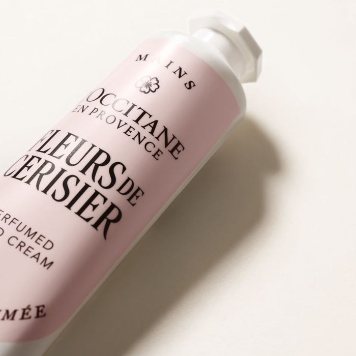 L'Occitane En Provence Fluers De Cerisier Hand Cream 30ml