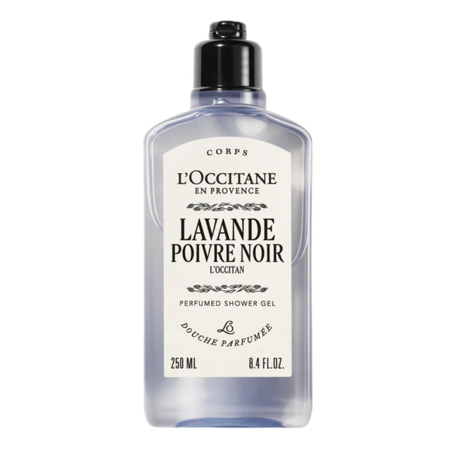 L'Occitane En Provence Lavande Poivre Noir Shower Gel 250ml