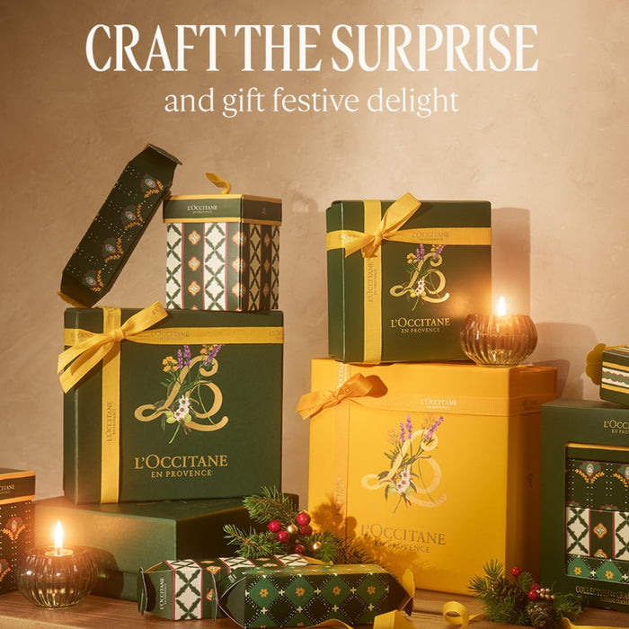 L'Occitane Festive Cracker Collection