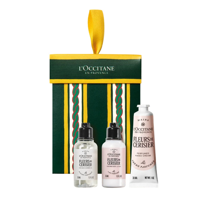 L'Occitane Fleurs de Cerisier Cherry Blossom Ornament 2026