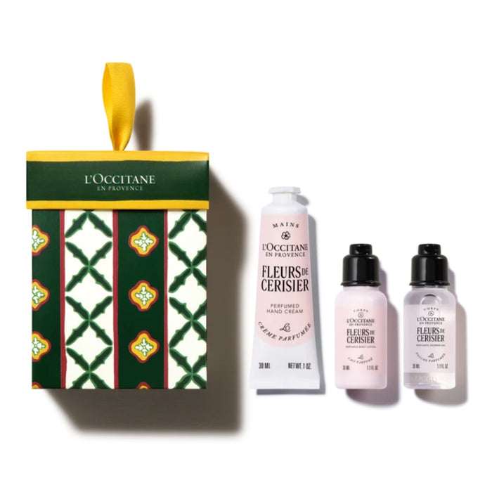 L'Occitane Fleurs de Cerisier Cherry Blossom Ornament 2026