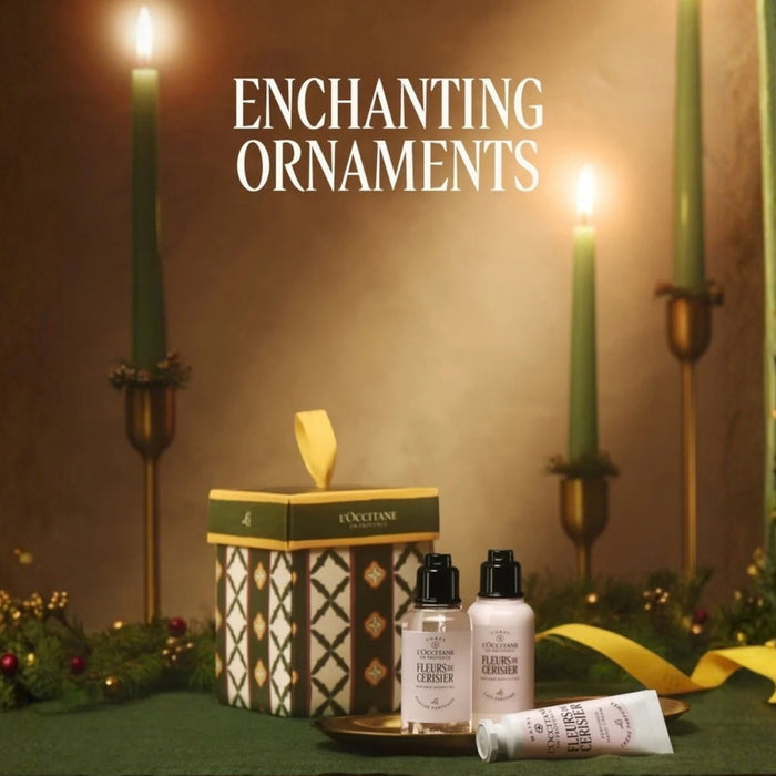 L'Occitane Fleurs de Cerisier Cherry Blossom Ornament 2026