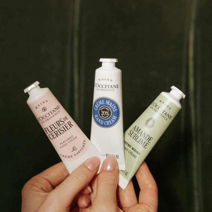 L'Occitane Hand Cream Collection