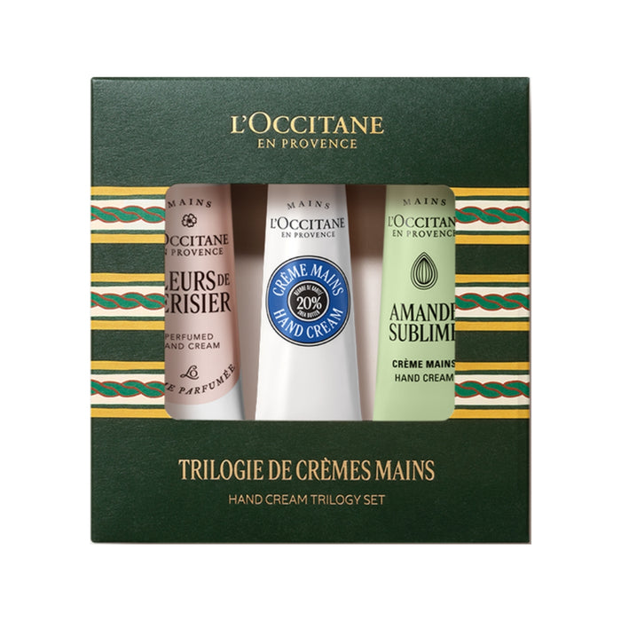L'Occitane Hand Cream Collection