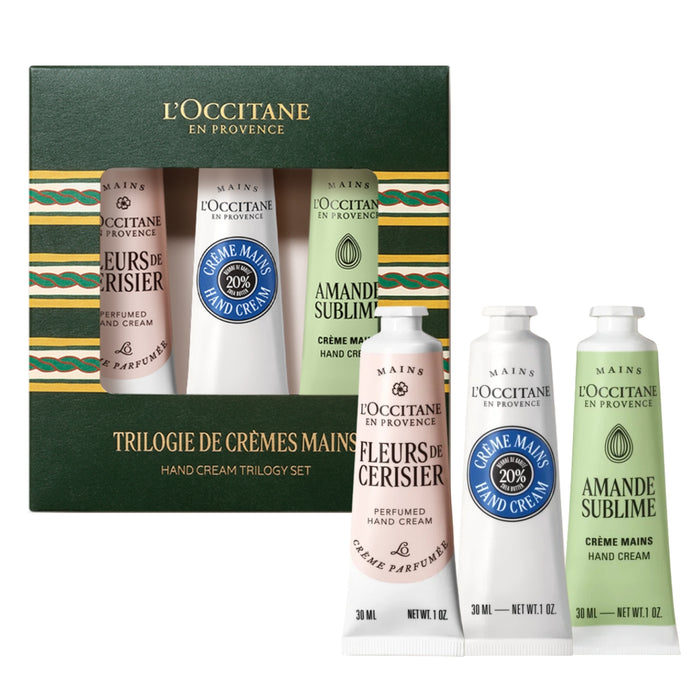 L'Occitane Hand Cream Collection