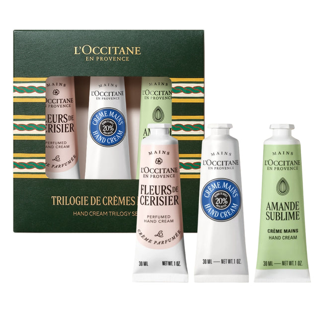 L'Occitane Hand Cream Collection