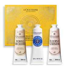 L'Occitane Hand Cream Trio set