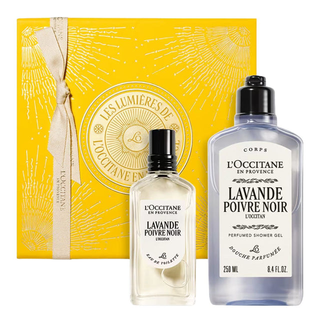 L'Occitane Lavande Poivre Noir Fragrance Collection