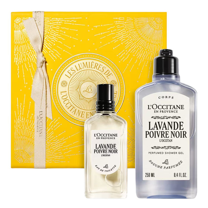 L'Occitane Lavande Poivre Noir Fragrance Collection