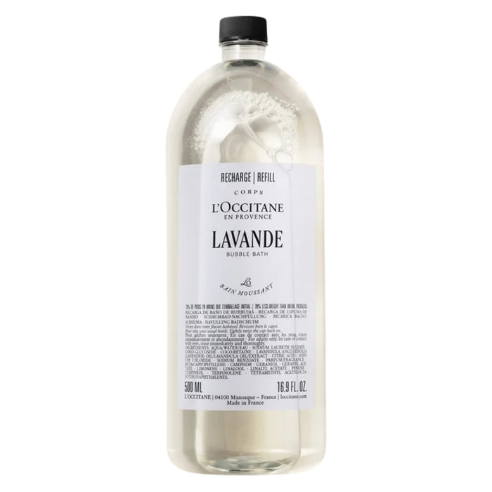L'Occitane Lavender Foaming Bath Refill 500ml