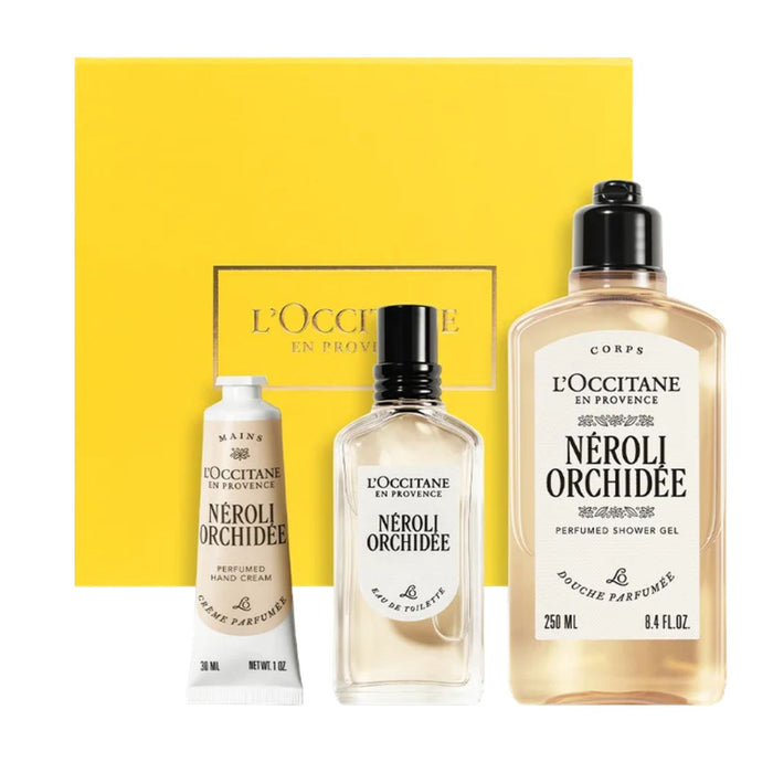 L'Occitane Néroli Orchidee Fragrance Collection