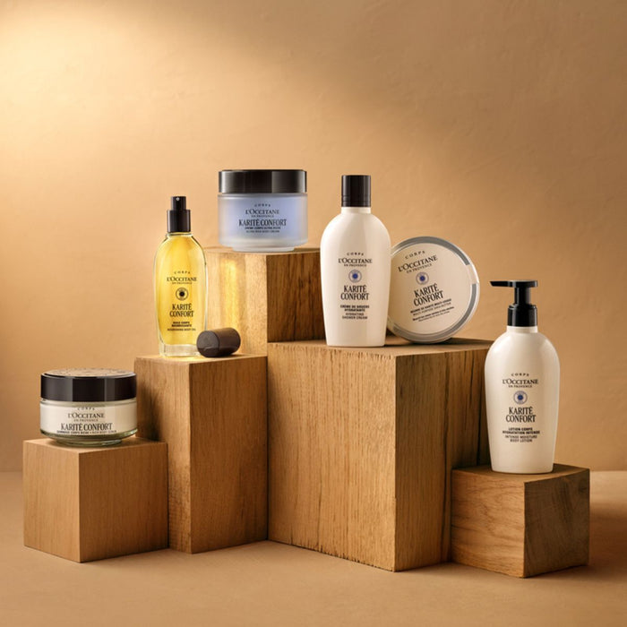 L'Occitane Shea Butter Karité Intense Moisture Body Lotion