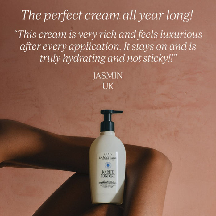 L'Occitane Shea Butter Karité Intense Moisture Body Lotion