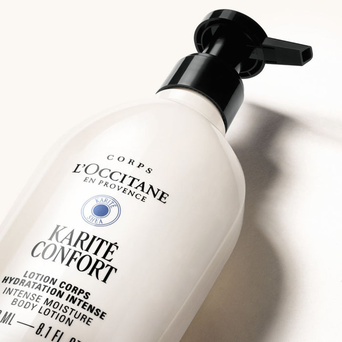 L'Occitane Shea Butter Karité Intense Moisture Body Lotion