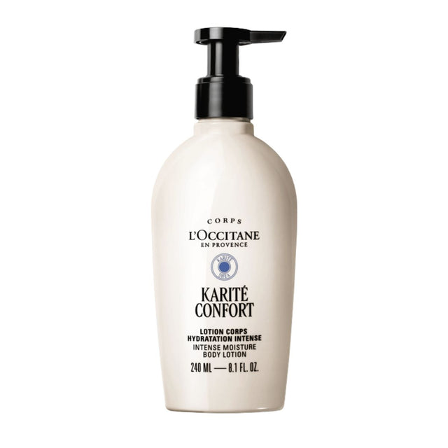 L'Occitane Shea Butter Karité Intense Moisture Body Lotion 240ml