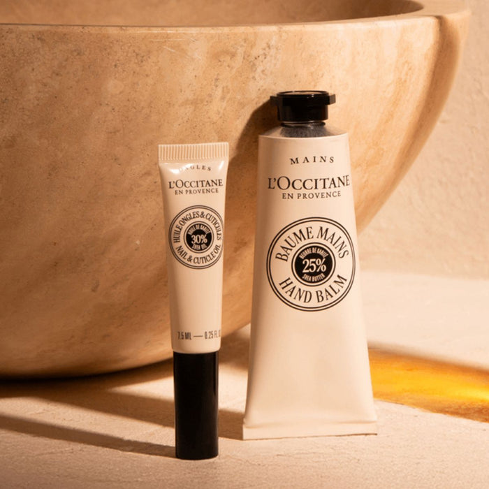 L'Occitane Shea Butter Karité Nourishing Nail & Cuticle Oil 7.5ml