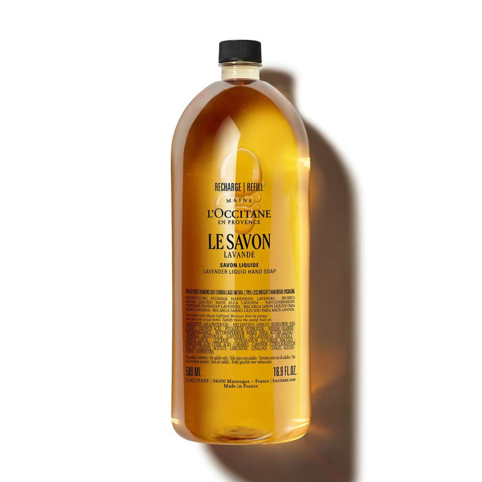 L'Occitane Shea Lavender Liquid Soap Eco Refill 500ml 