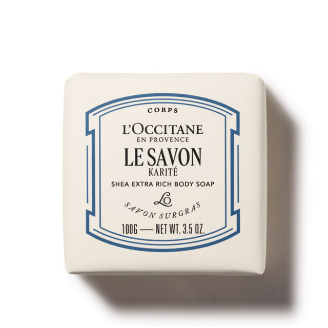 L'Occitane Shea Milk Soap 100g