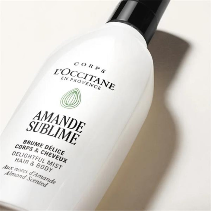 L'Occitane Almond Delightful Hair & Body Mist 100ml