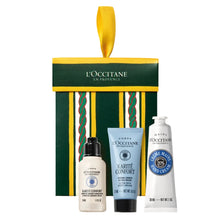 L’Occitane Shea (Karité) Ornament with Shower Cream, Body Cream and Hand Cream