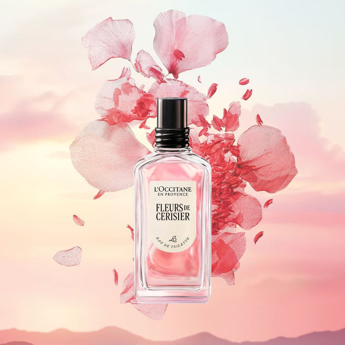 L'Occitane En Provence Fluers De Cerisier Eau De Toilette 50ml