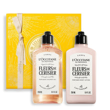 L'Occitane Fleurs de Cerisier (Cherry Blossom) Body Care Collection