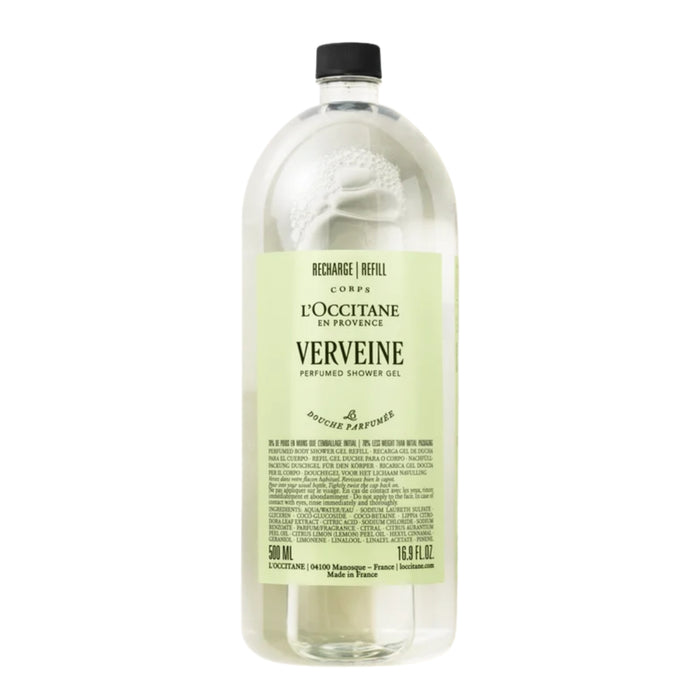 L'Occitane En Provence Verveine Shower Gel Refill 500ml