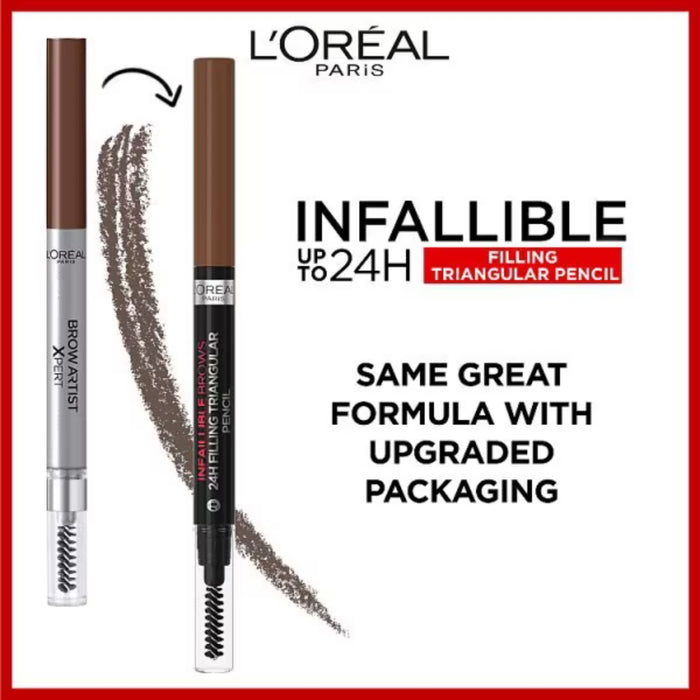 L'Oreal Paris Infallible Brow 24HR Pencil